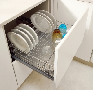 5776 - Корзина с доводчиком VIBO 450 мм хром