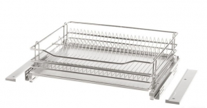 5778 - Корзина с доводчиком VIBO 900 мм хром