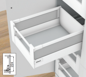 Внутренний TANDEMBOX antaro M - высота D, со вставкой (450 мм) AIDV45