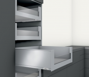 Внутренний высокий LEGRABOX C, панель со вставкой (350 мм) LPCV35