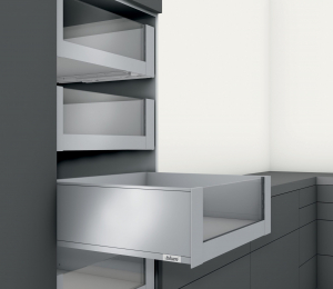 Внутренний высокий LEGRABOX C, панель со вставкой (450 мм) LPCV45