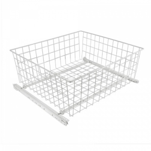 Сетчатая КОРЗИНКА 600 мм h-200 БЕЛАЯ