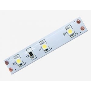 Лента - линейка гибкая 300 мм, 12V, 0,8W, бел.теп.