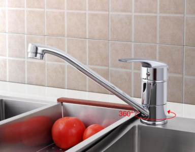 2073 - Смеситель F-4906, хром