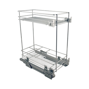 5750 - Корзина с доводчиком VIBO - 400 мм (ниж.кр.)
