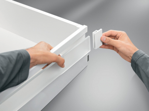 Держатель передней панели C TANDEMBOX серый