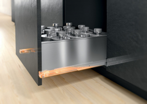Направляющие LEGRABOX с BLUMOTION S L-400