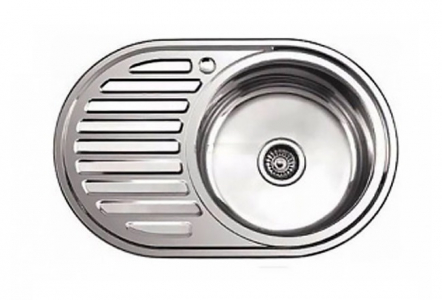 2405 - Мойка LEDEME L87750-R, нержавейка