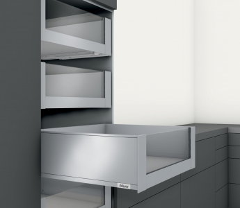 Внутренний высокий LEGRABOX C, панель со вставкой (500 мм) LPCV50