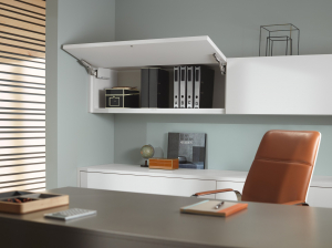 Заглушка основная AVENTOS HK top белая, левая