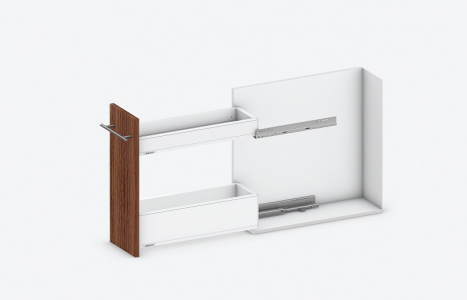 Бутылочница SPACE TWIN LEGRABOX (450мм) LPXN45