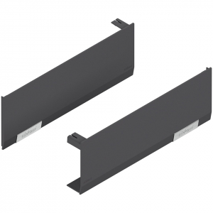 Заглушка AVENTOS HF/HL/HS top темно-серая